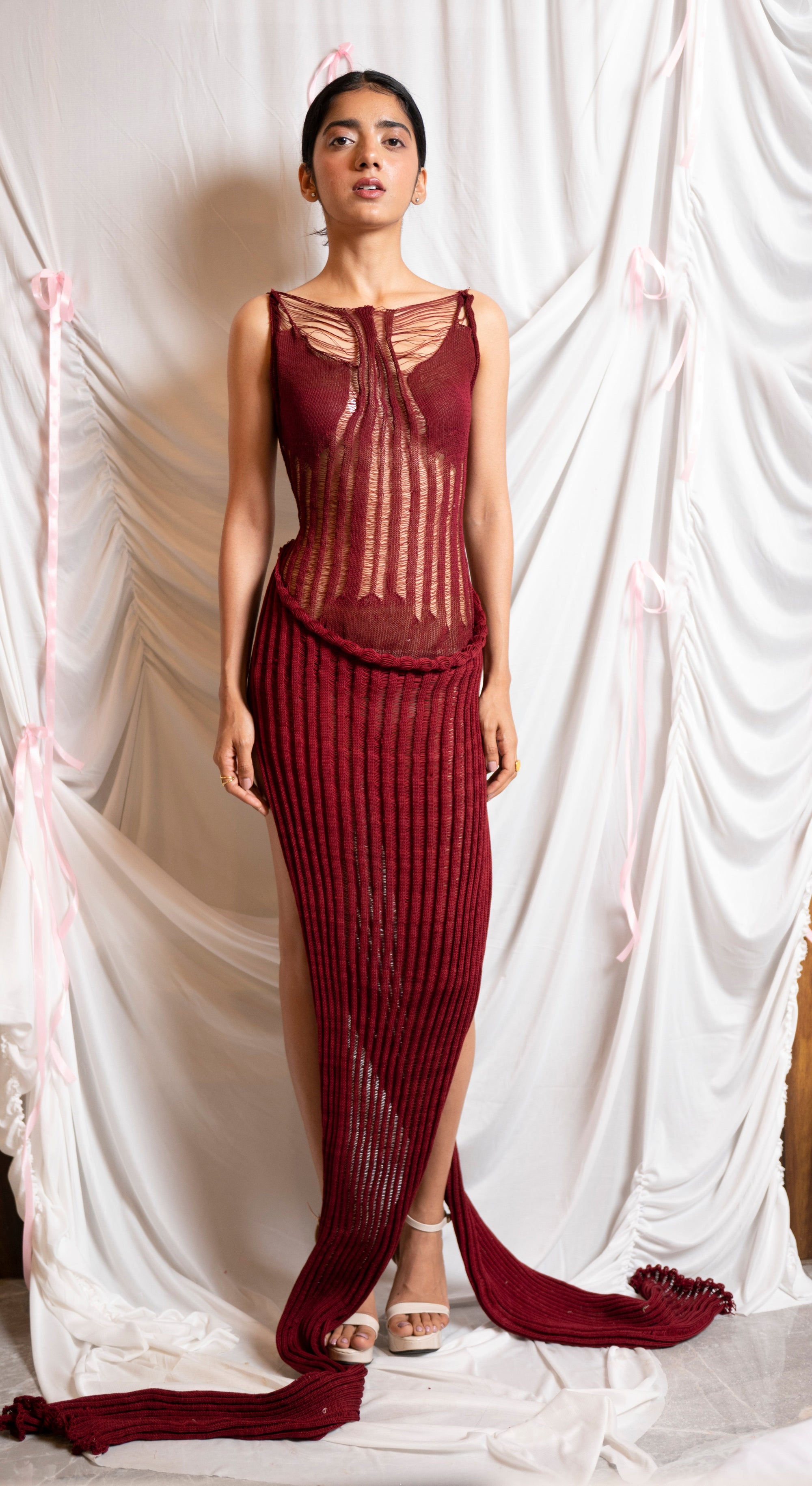 I'M TOO BOLD- KNITTED MAXI