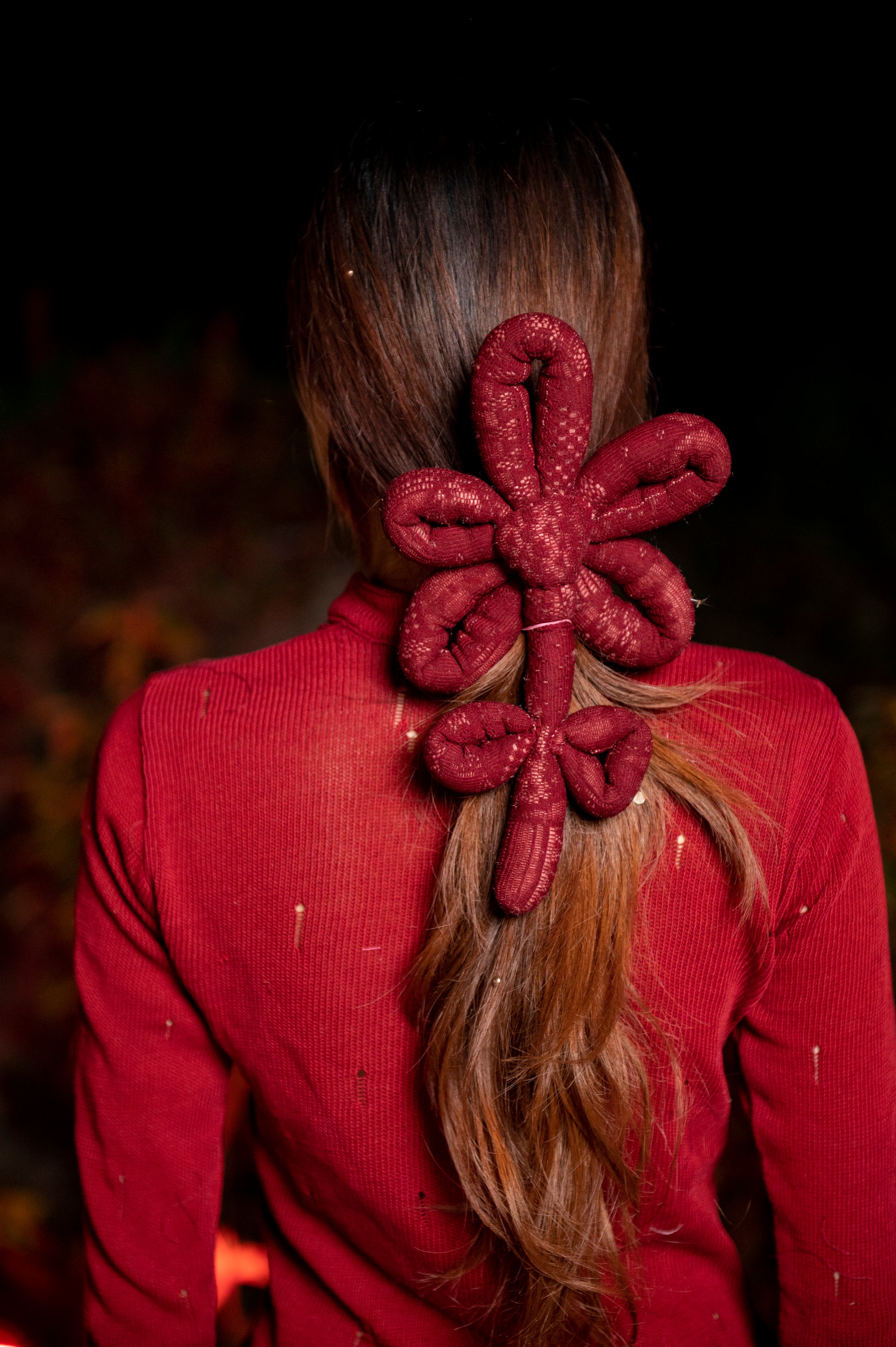 TOUCH ME NOT HAIRCLIP