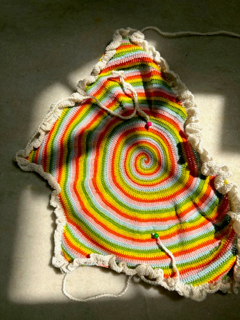 RAINBOW SUNSHINE HALTER