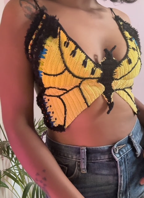 BUTTERFLY TOP