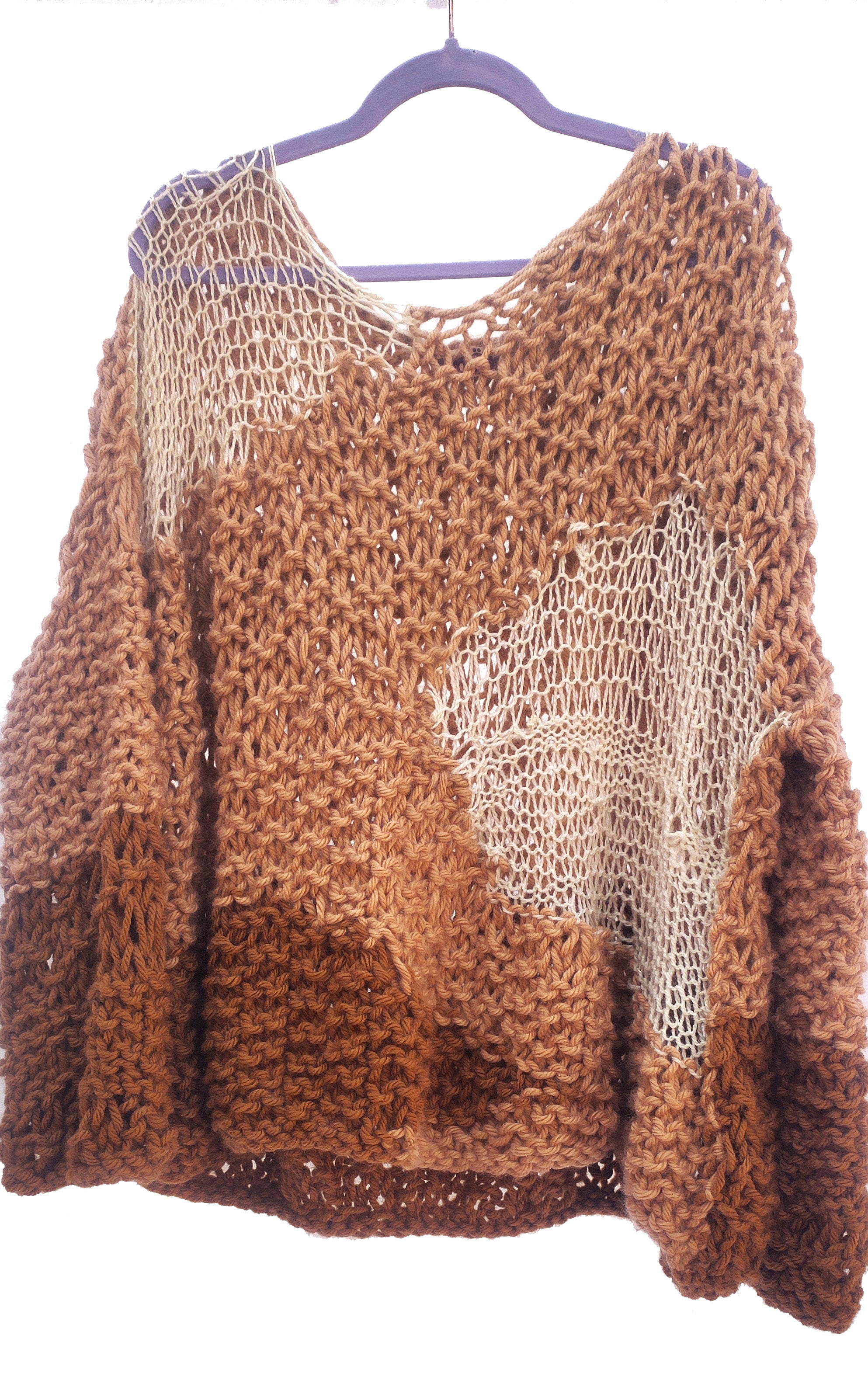 MOCHA CLOUD SWEATER