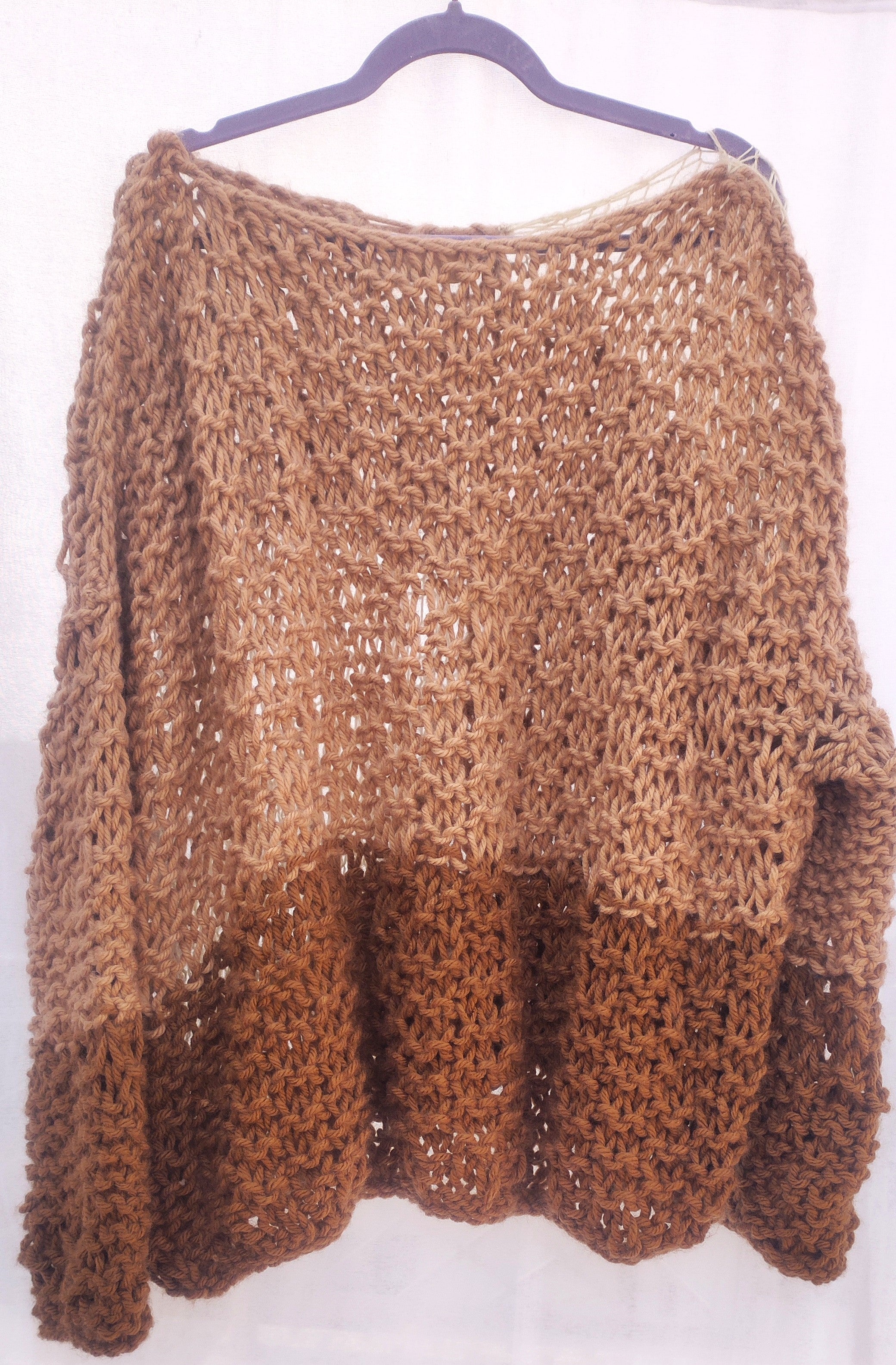 MOCHA CLOUD SWEATER