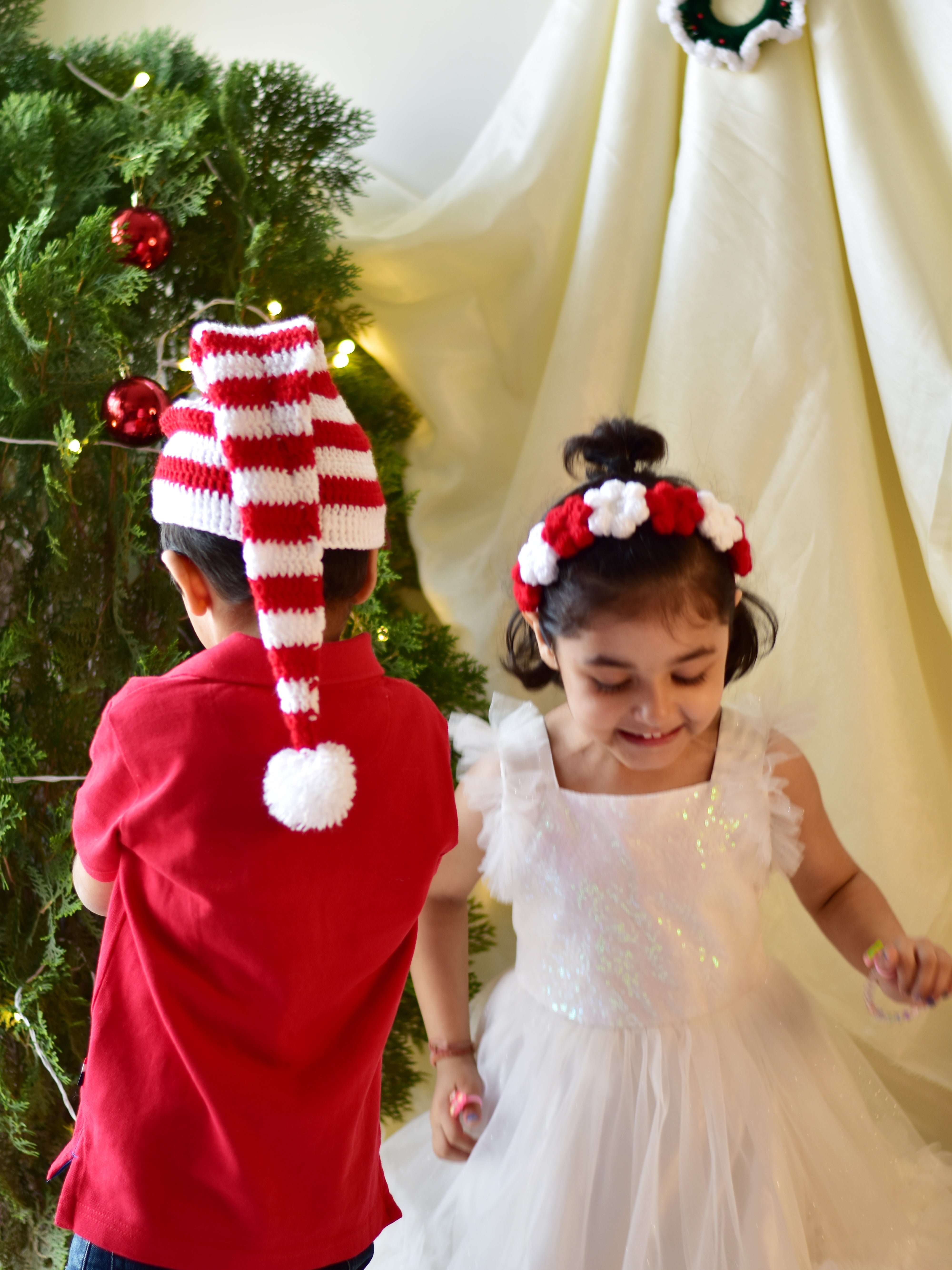 JINGLE BLOOM HAIRBAND