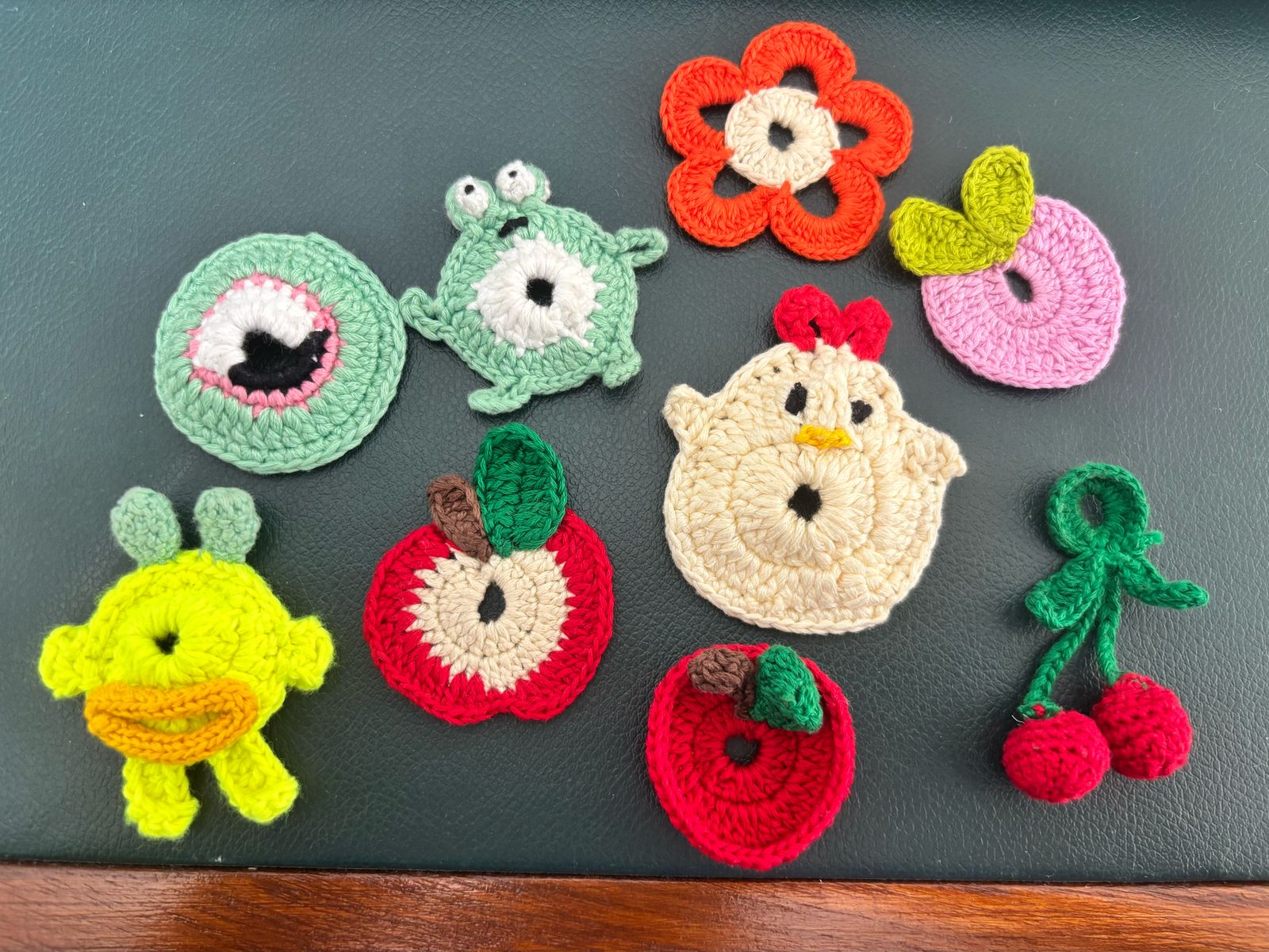 BUTTON ACCESSORIES