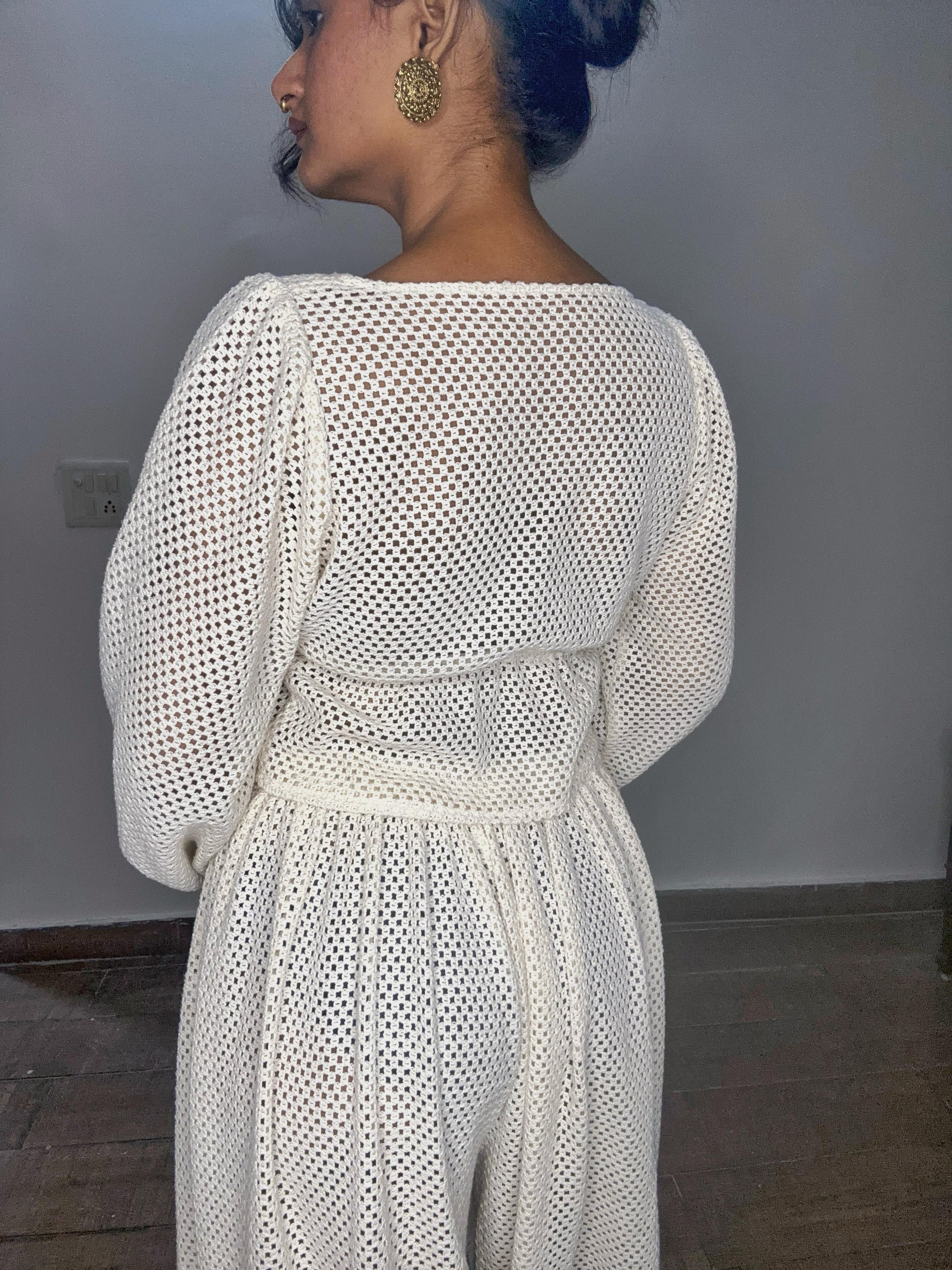 MESH BALLOON TOP