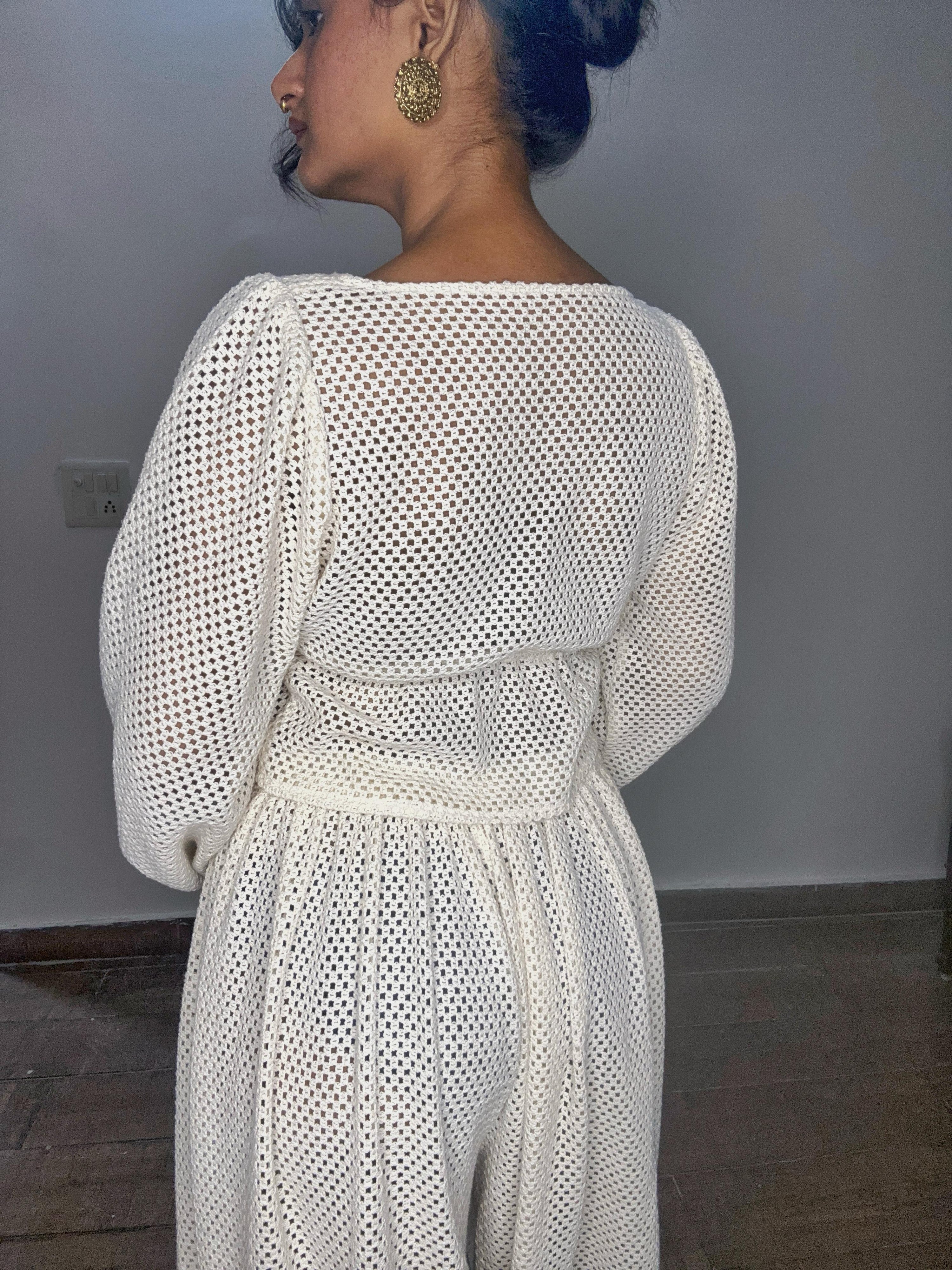 MESH BALLOON TOP