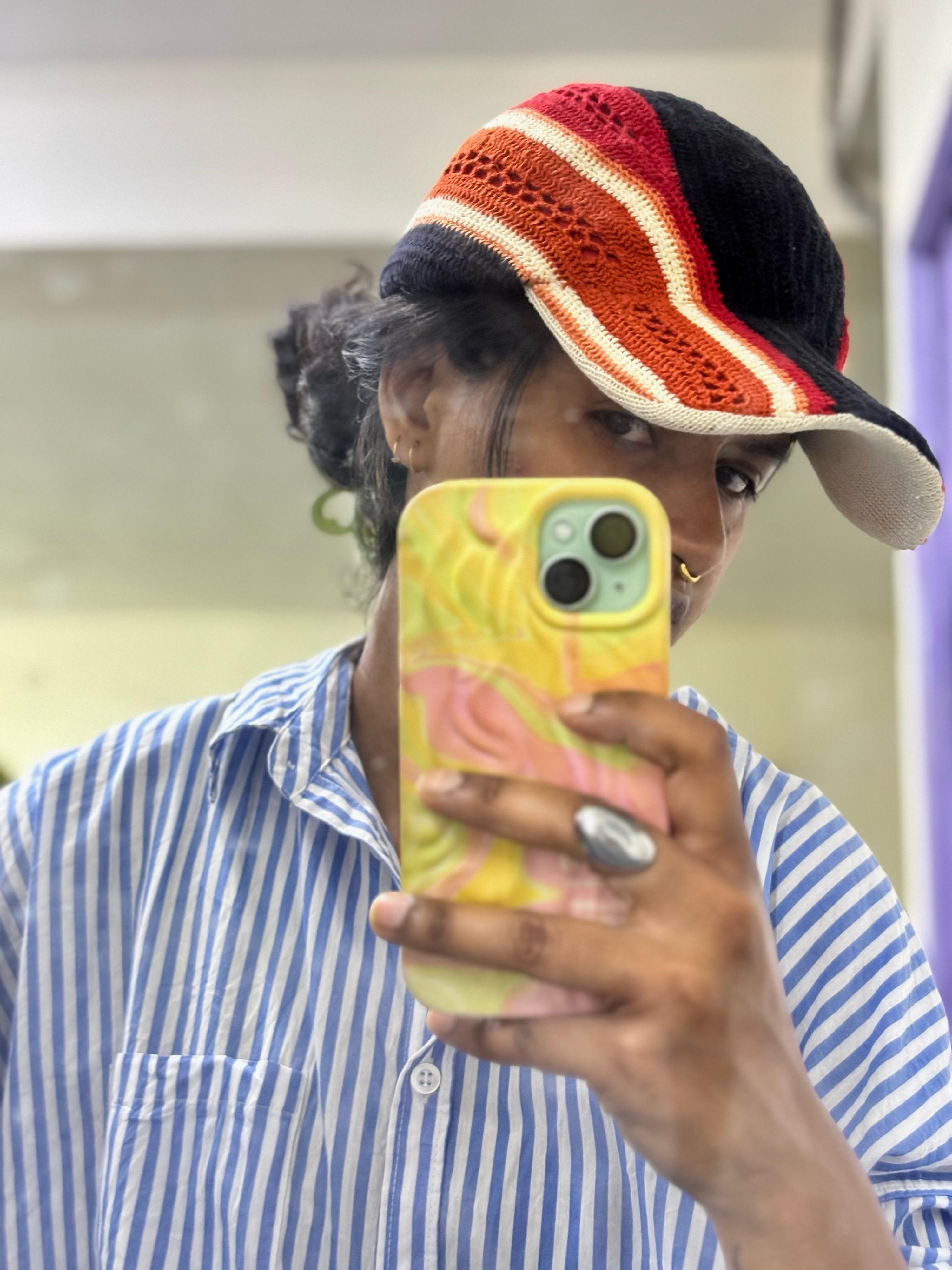 UNISEX CROCHET CAP