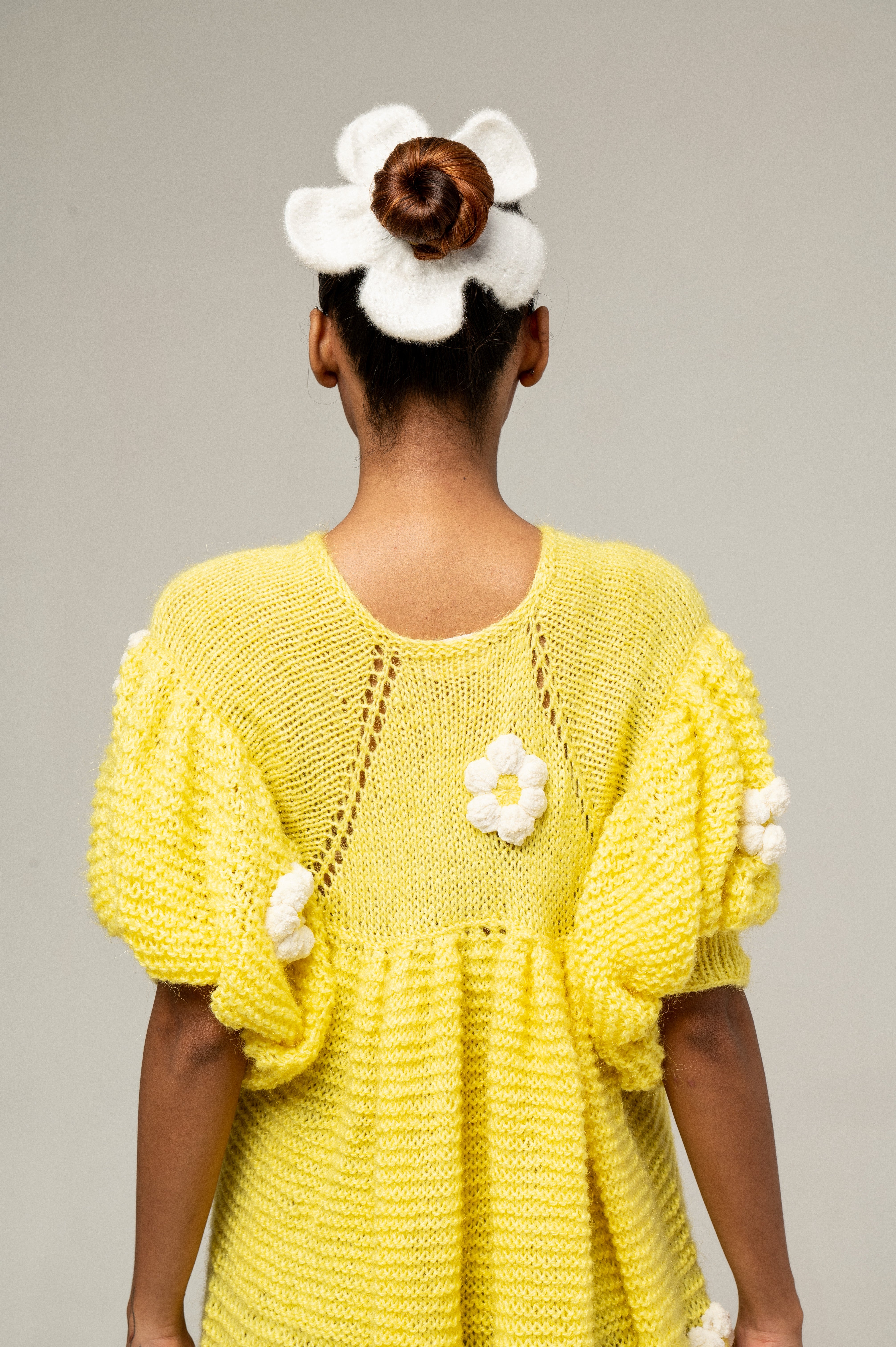 HANKNITTED SUNSHINE DRESS