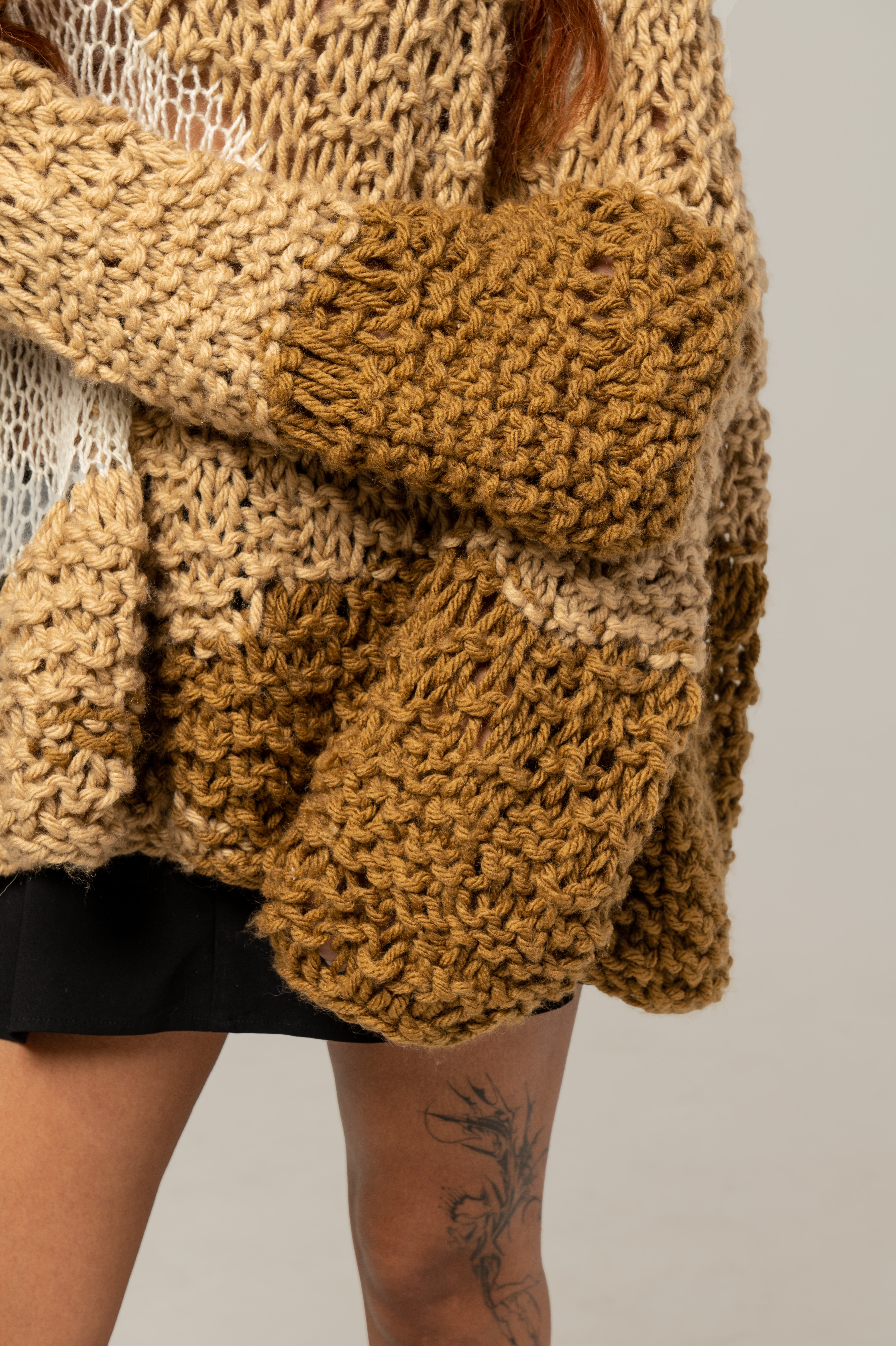 MOCHA CLOUD SWEATER